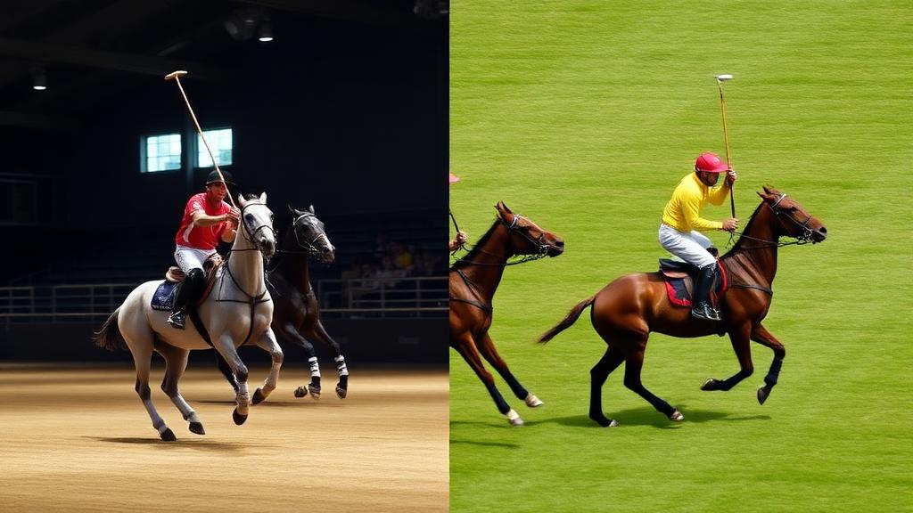 Arena vs Grass Polo: Understanding the Differences