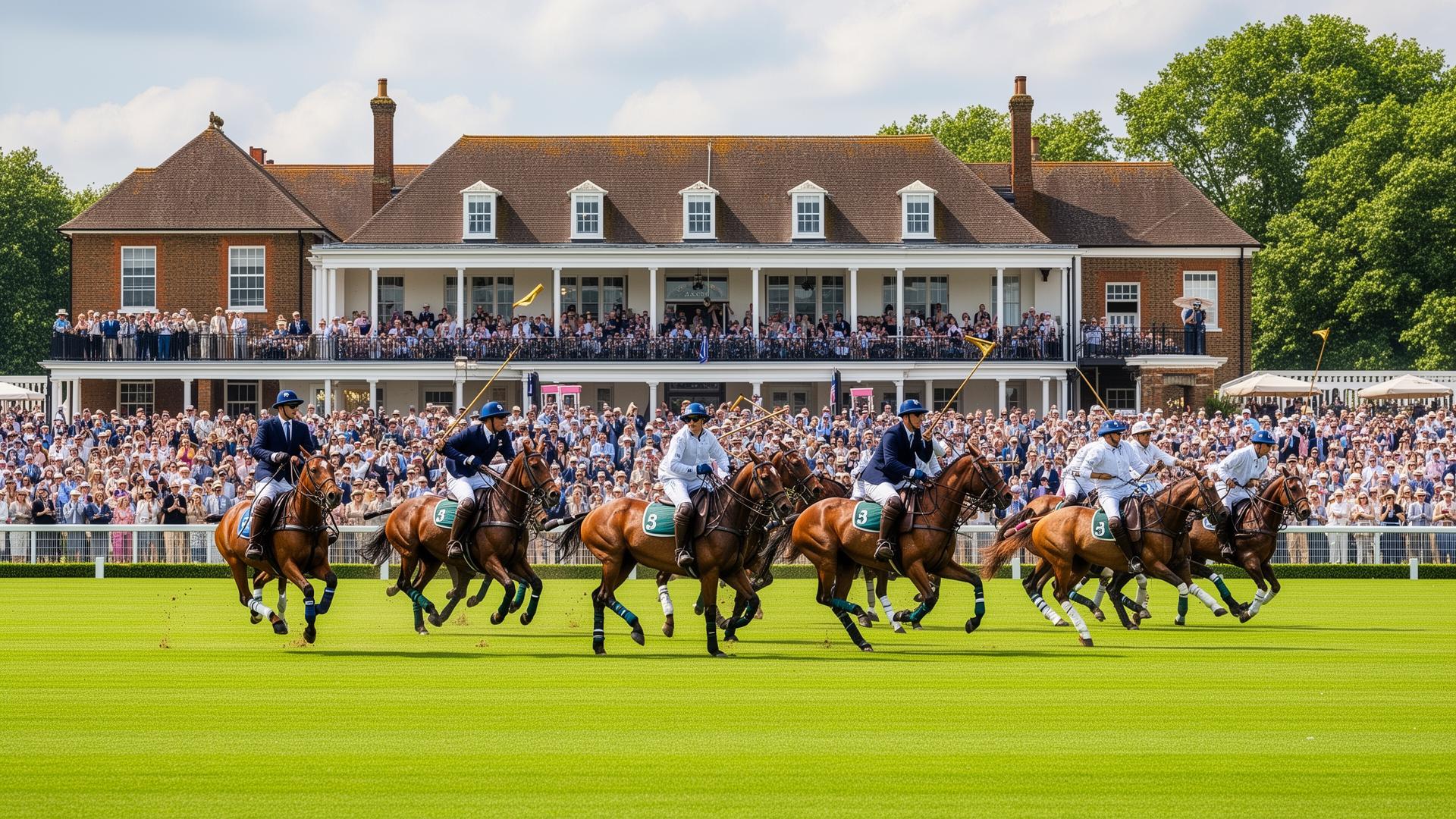 Polo in Ascot, United Kingdom