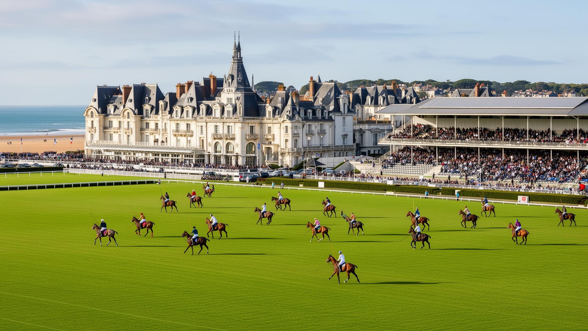 Polo in Deauville, France