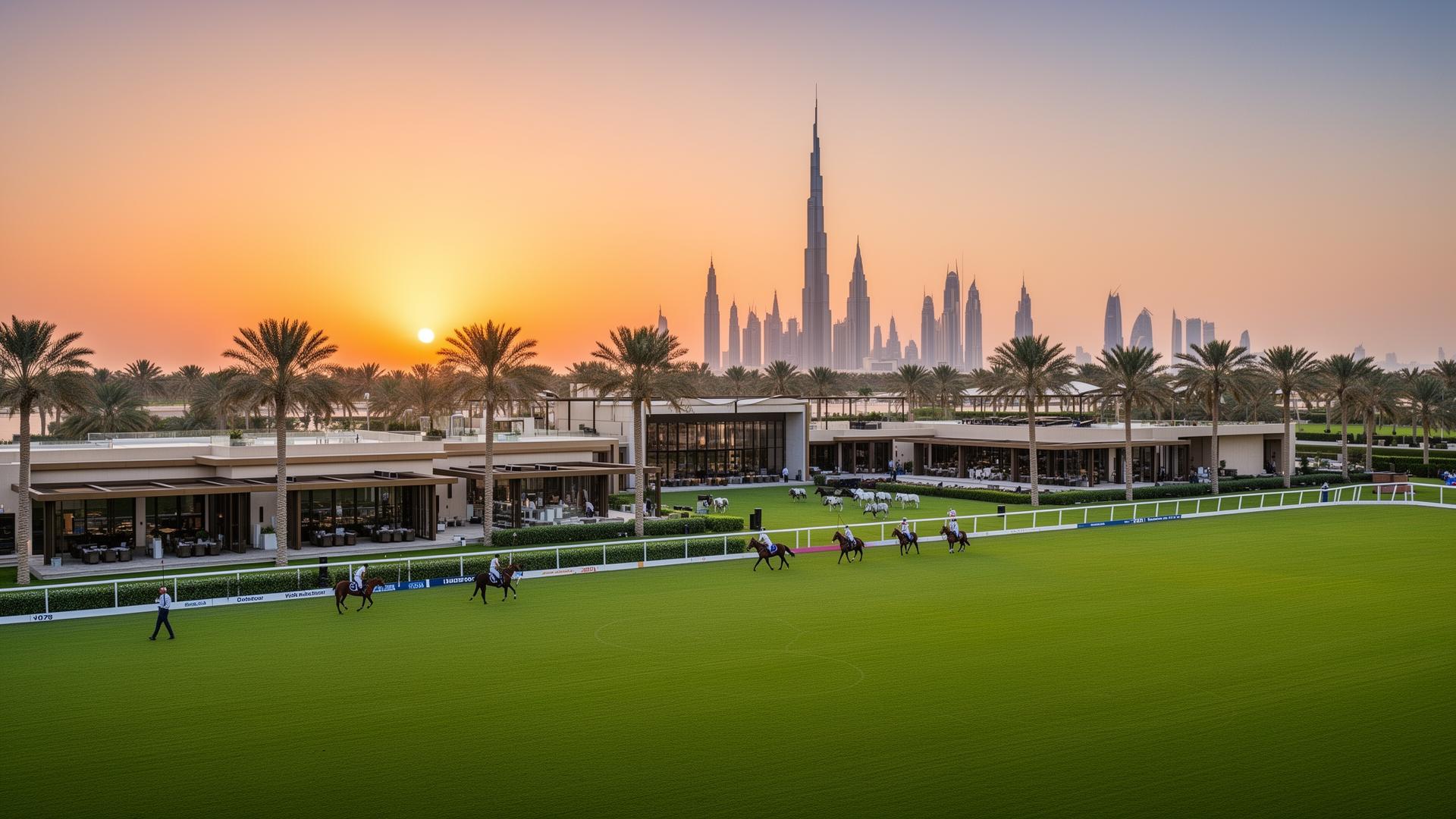 Polo in Dubai, United Arab Emirates