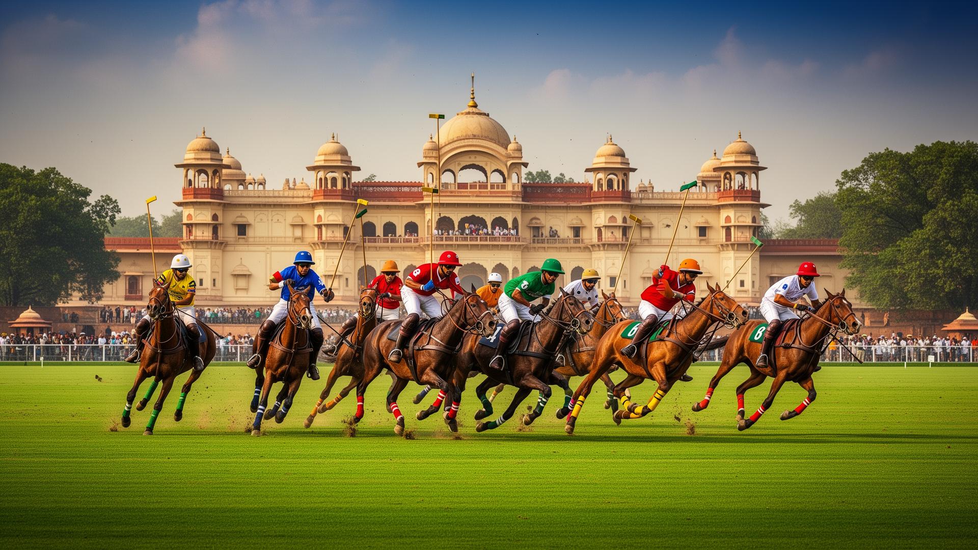 Polo in India