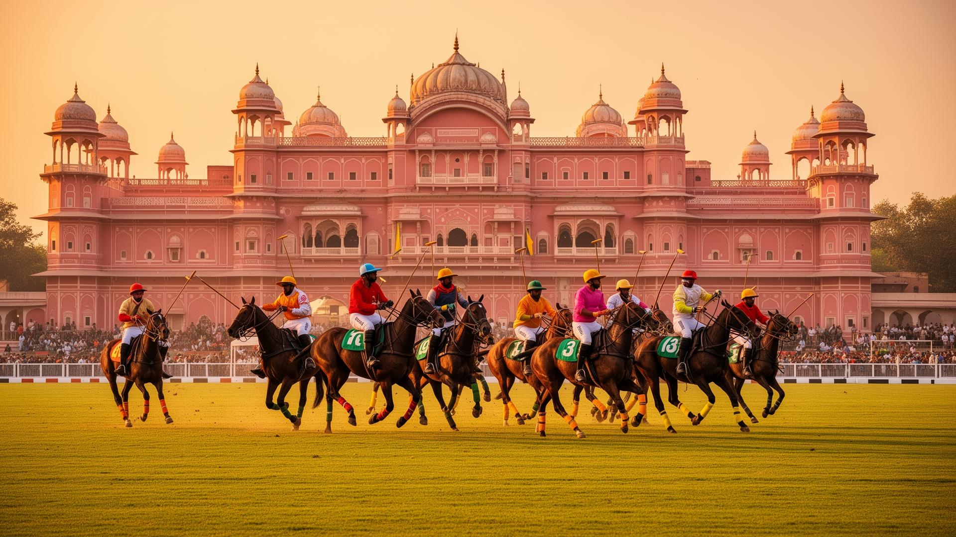 Polo in Jaipur, India