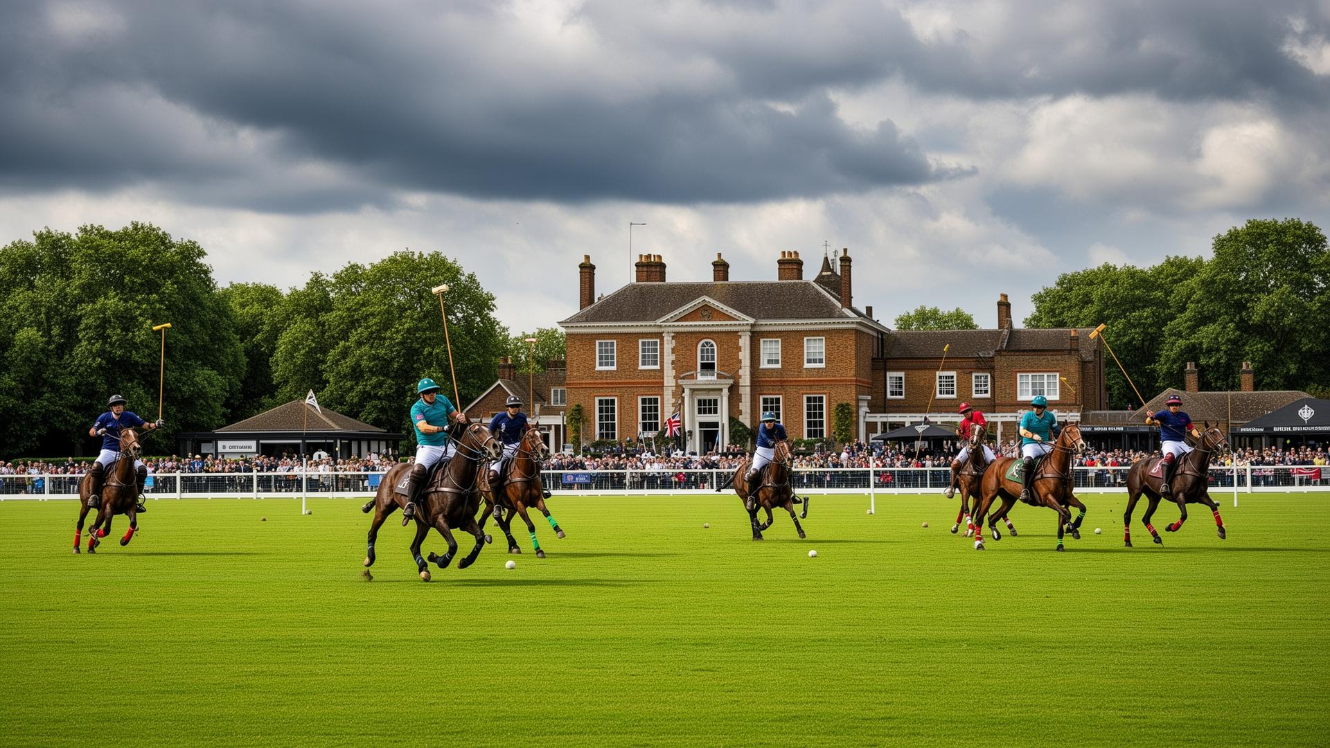 Polo in London, United Kingdom