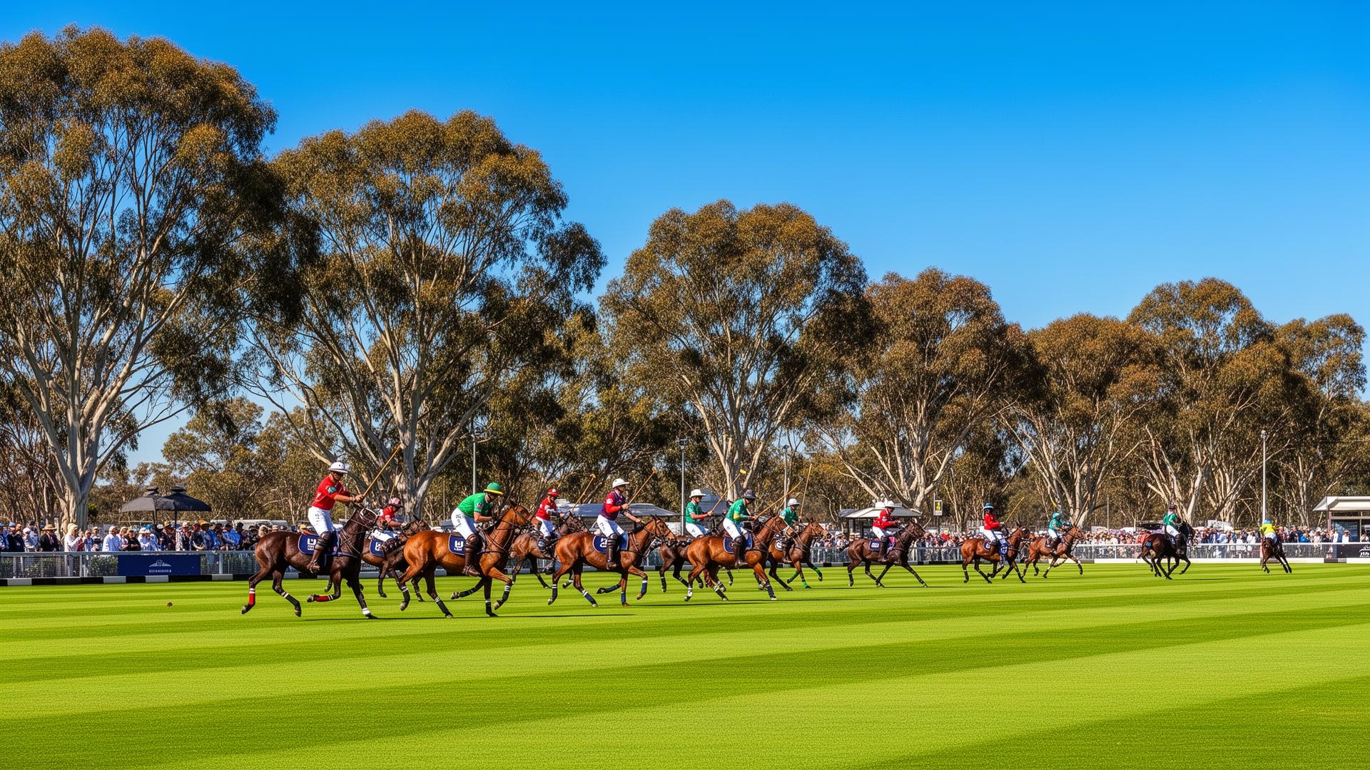 Polo in Melbourne, Australia