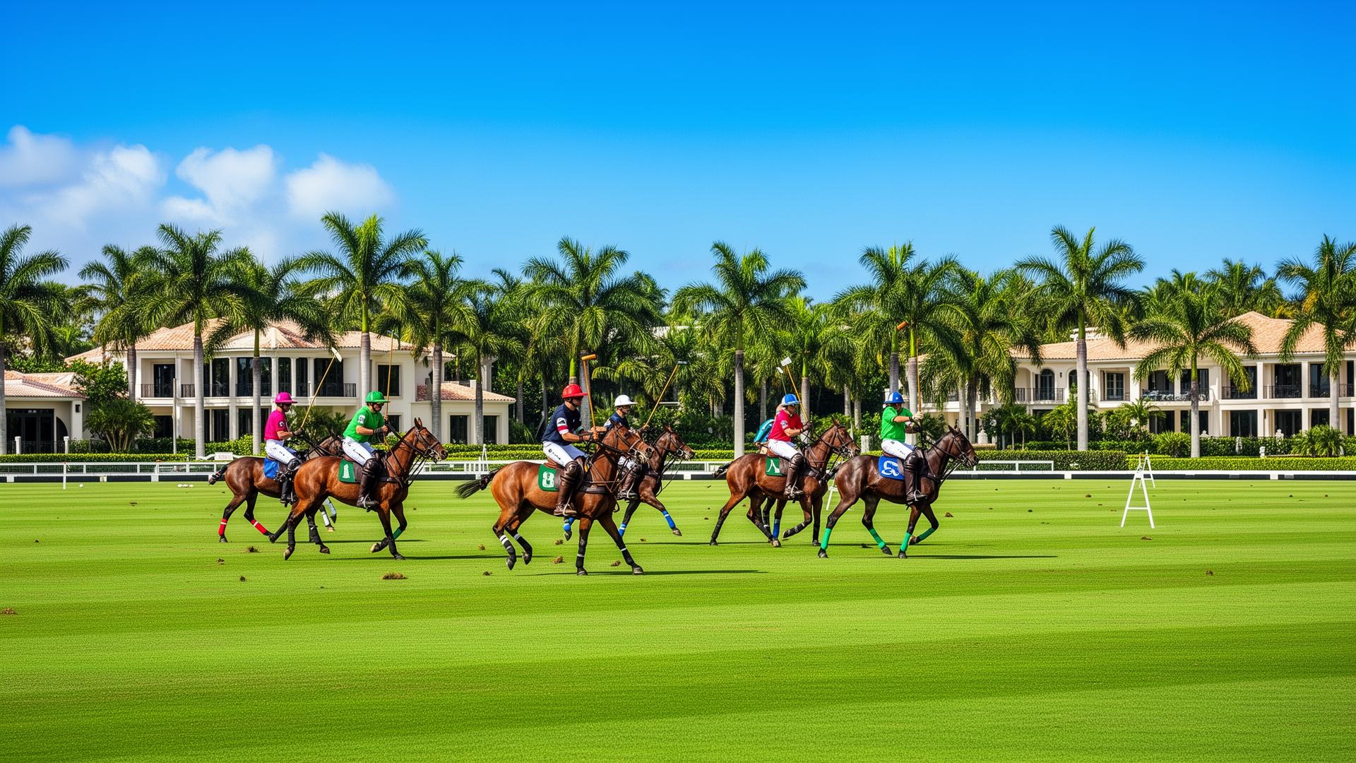 Polo in Wellington, United States