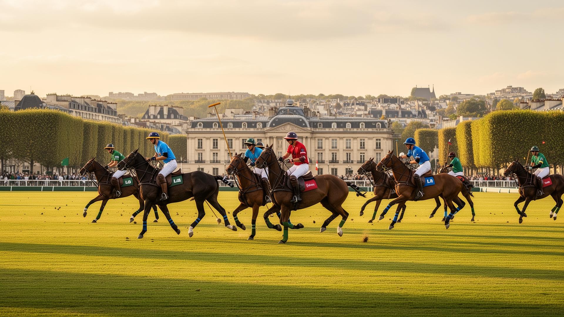 Polo in Paris, France