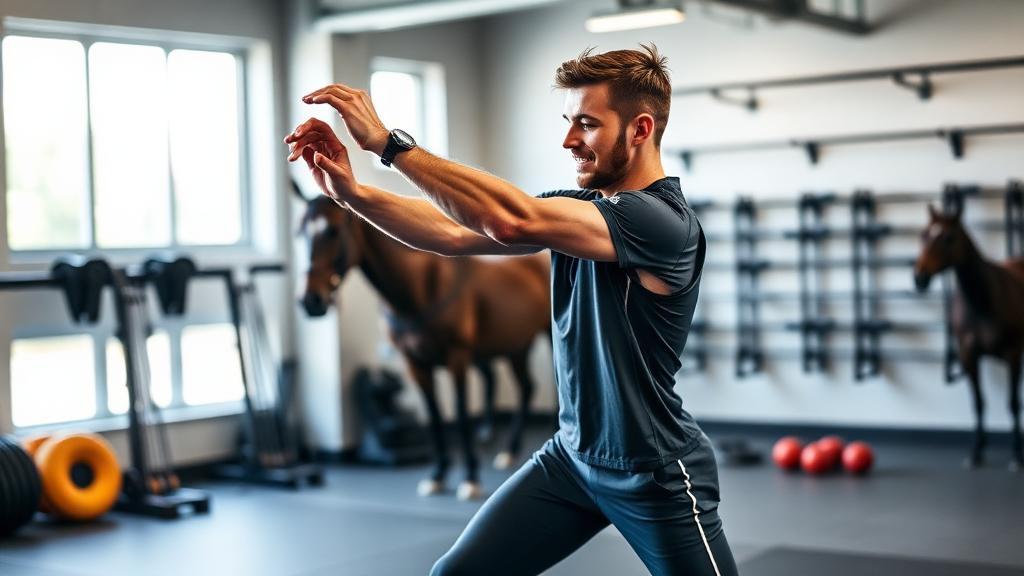 Fitness for Polo: Building Strength and Stamina