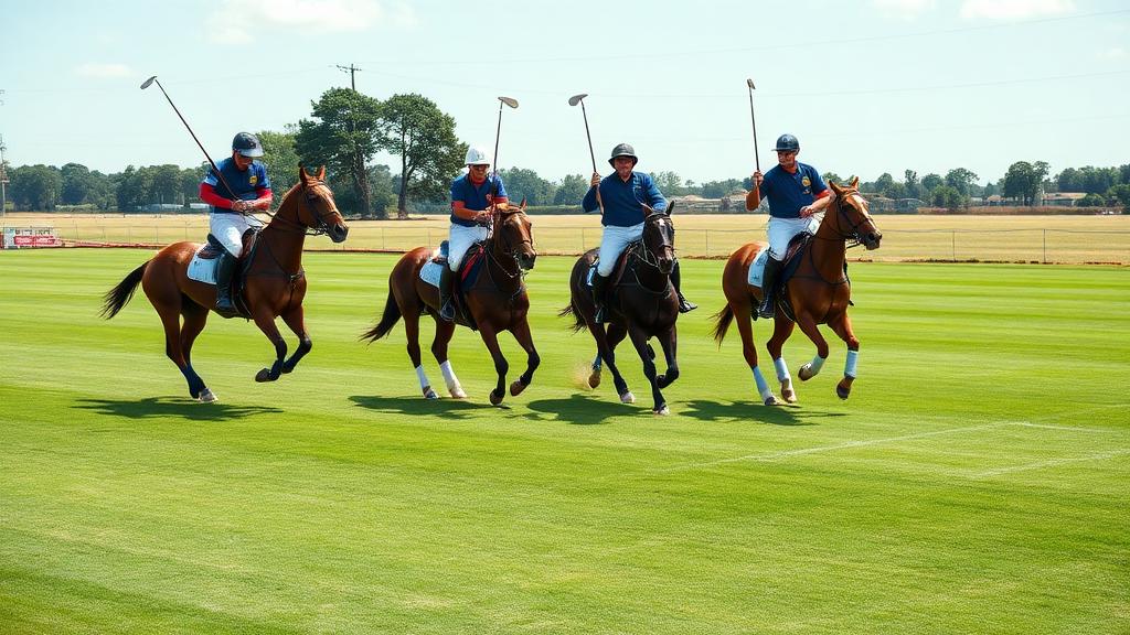Polo Position Play: Understanding Team Dynamics