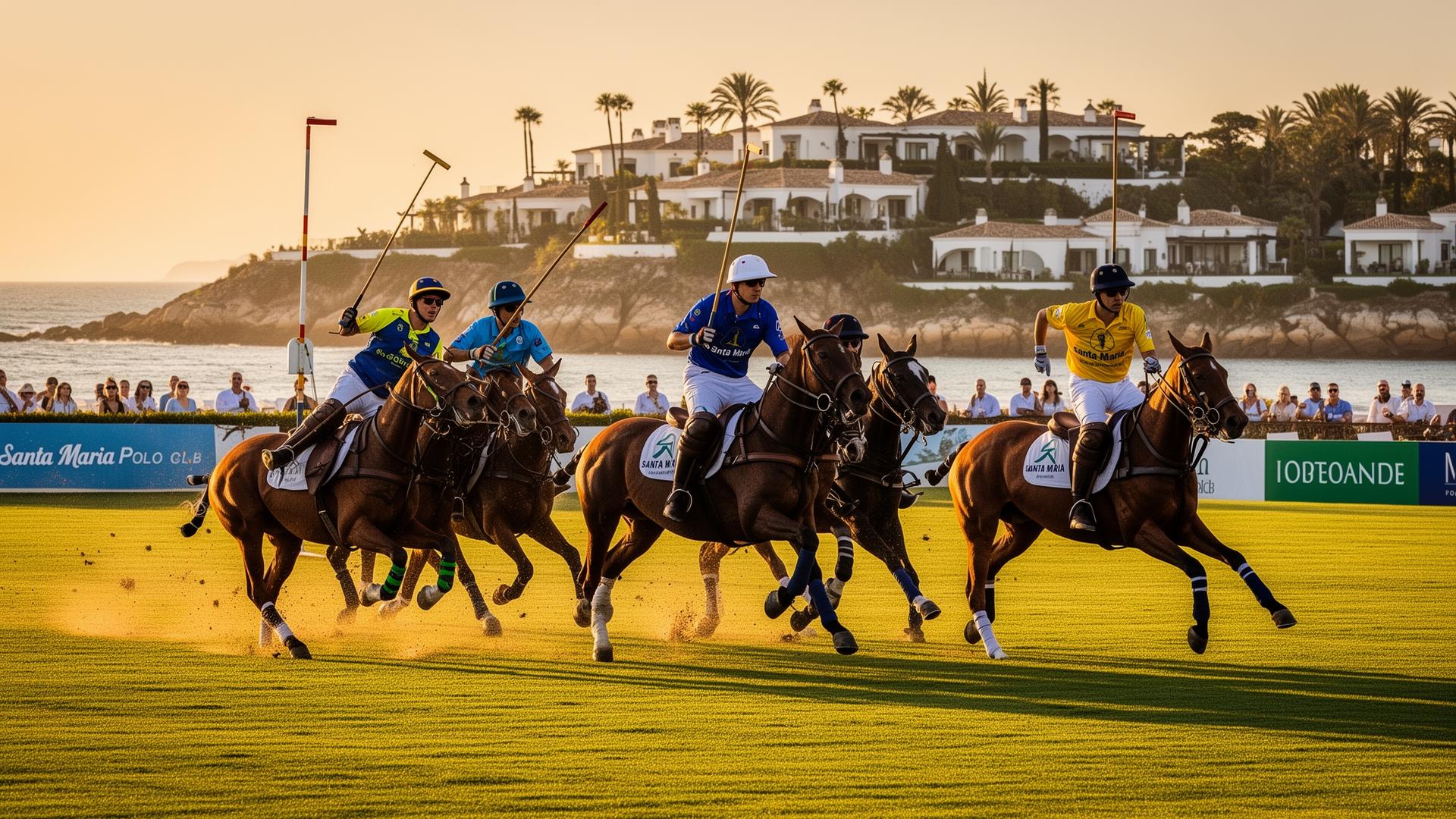 Polo in Sotogrande, Spain