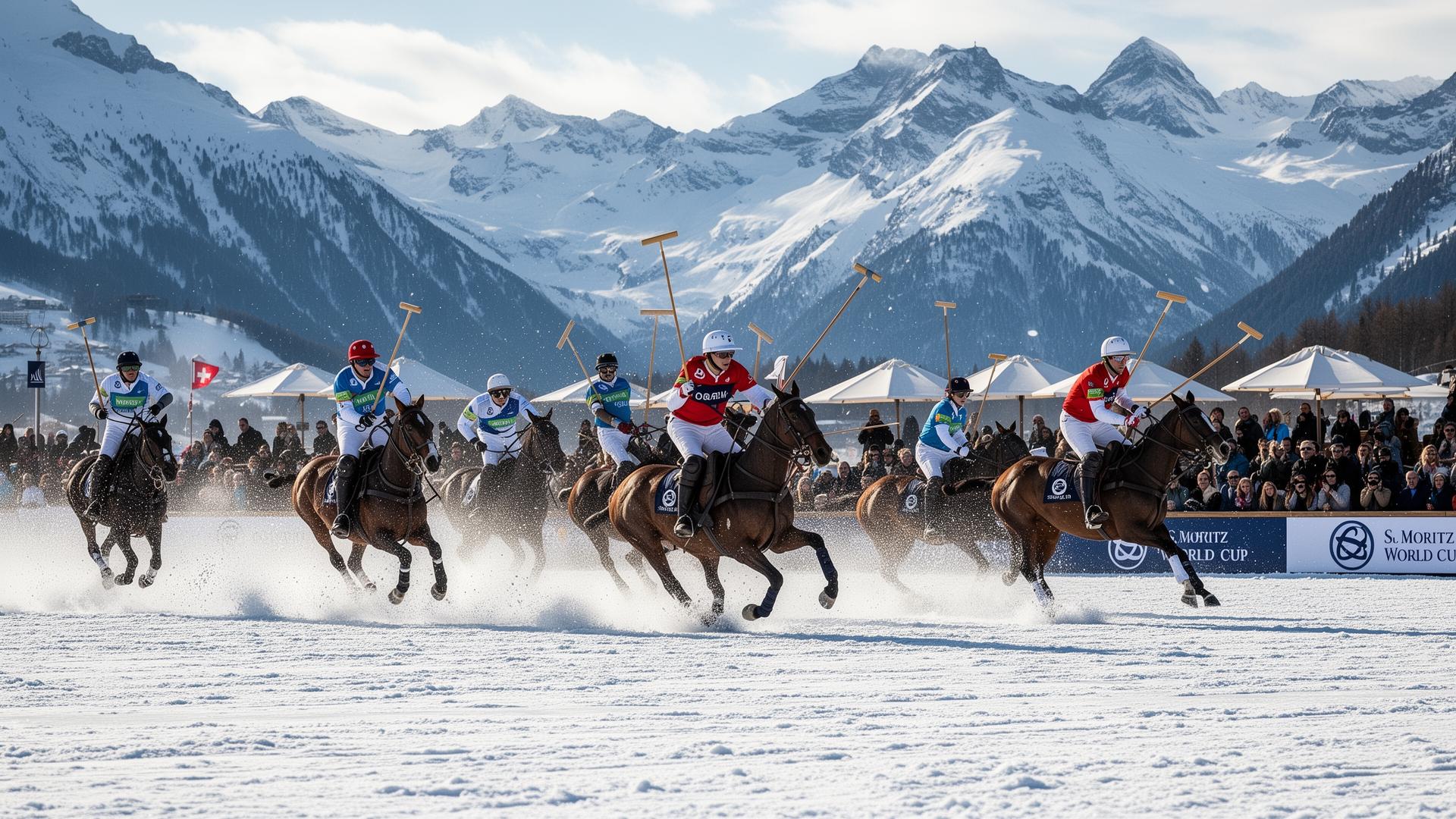 St. Moritz Snow Polo World Cup